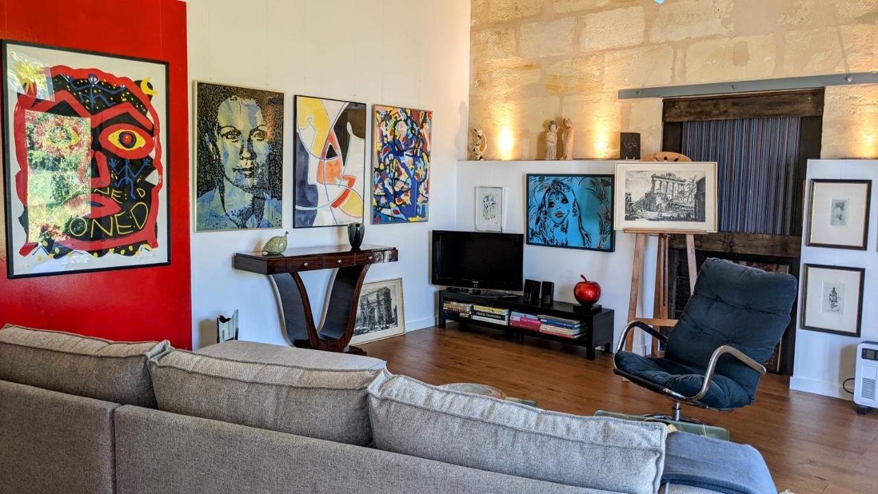 מלון Nérigean Domaine Mongiron מראה חיצוני תמונה