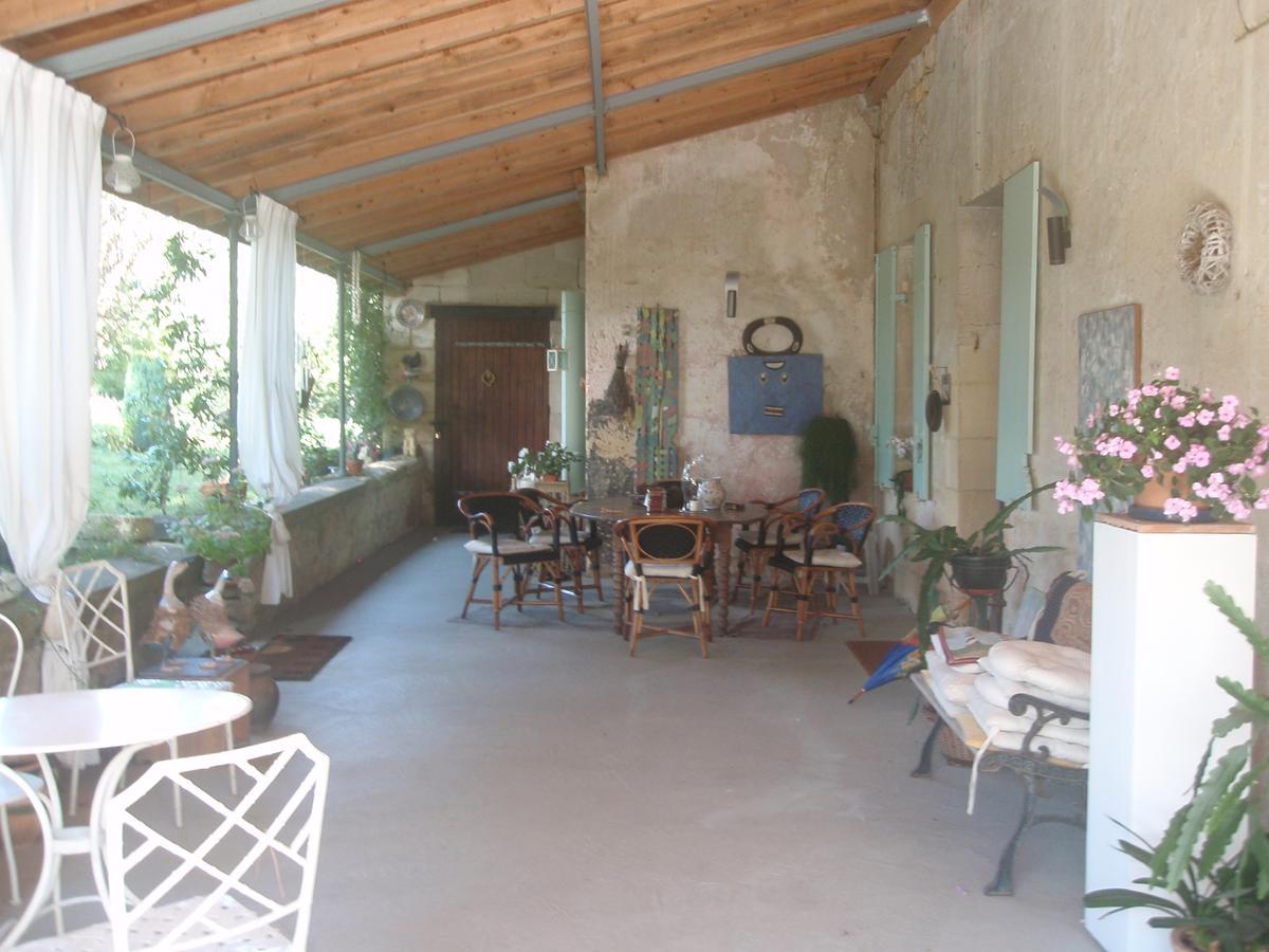 מלון Nérigean Domaine Mongiron מראה חיצוני תמונה